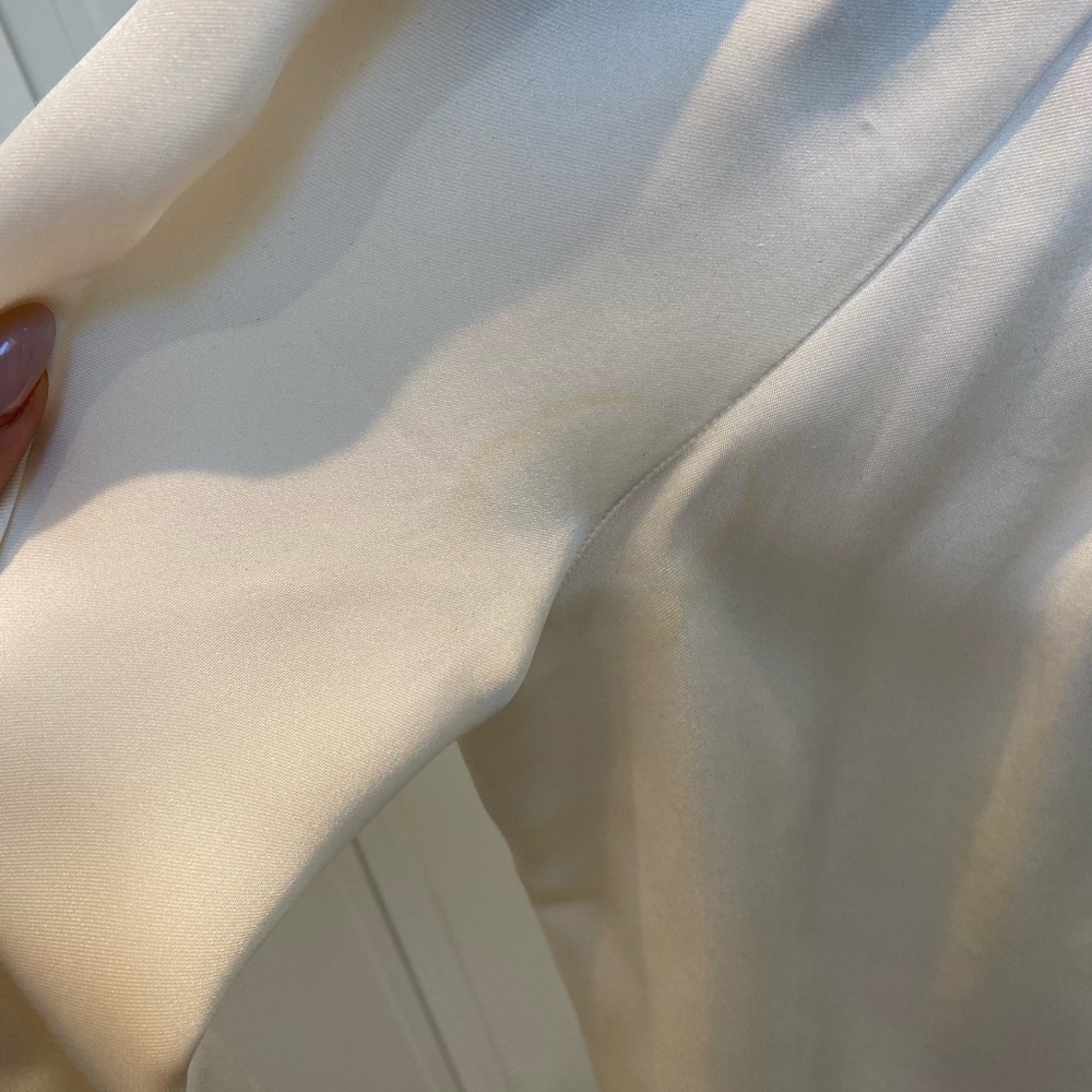 Givenchy Silk White Blouse - Picture 10 of 13